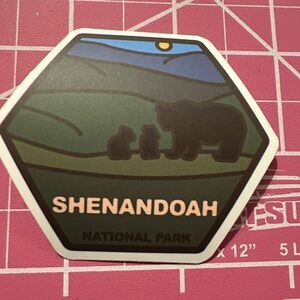 💜13/$13 +Bundle Sticker Sale | Travel Shenandoah National Waterproof Sticker